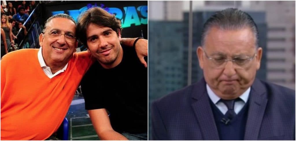 Após destratar repórter da Globo, Galvão Bueno é exposto pelo próprio filho: 'Depois de velho'