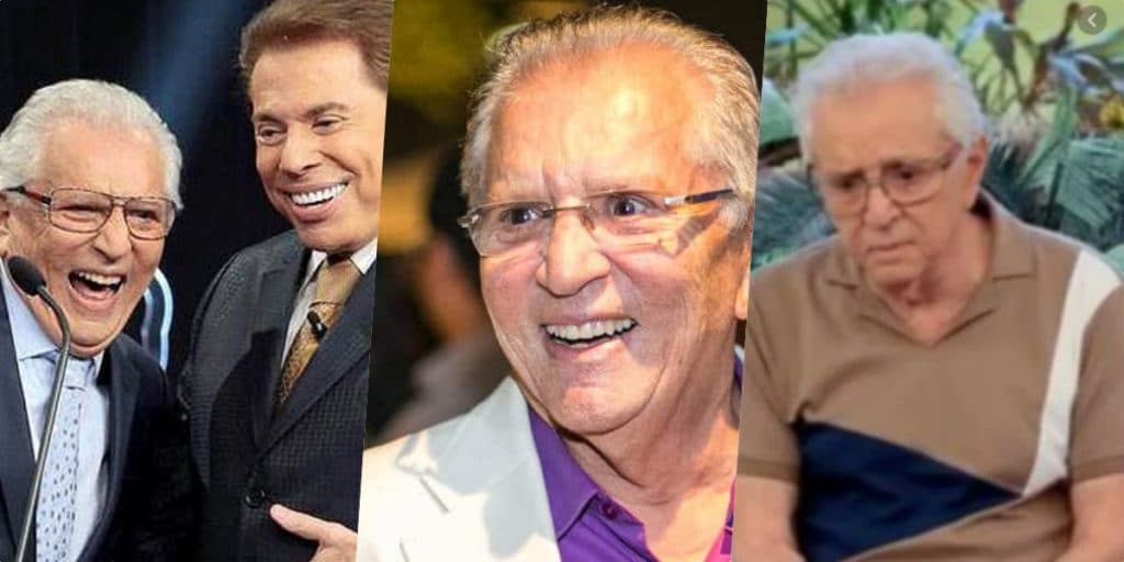 Aos 84 anos, Carlos Alberto é preso em casa, fica irreconhecível e reza com procedimento da esposa: "Amém"
