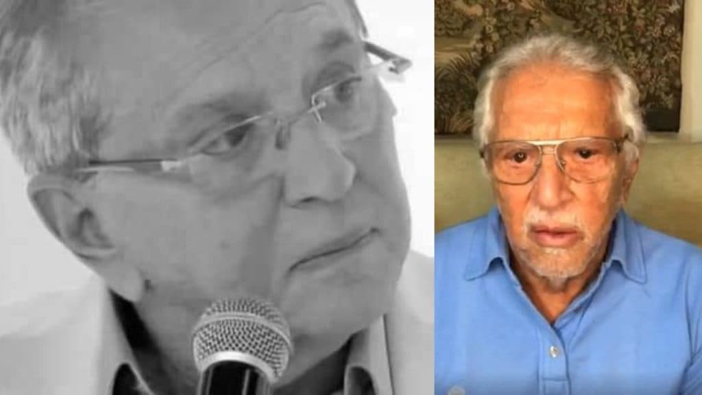 Após afastamento do SBT e série de doenças, Carlos Alberto de Nóbrega entrega pavor aos 84 anos: "Irresponsável"
