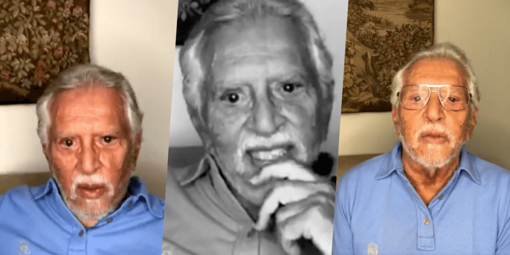 Aos 84 anos, Carlos Alberto expõe dor profunda ao surgir de sunga e viralizar com detalhe: "Vergonha na cara velho"