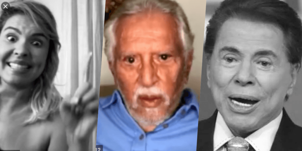 Carlos Alberto, após prantos da esposa na TV, fala de situação com os filhos e desfecho de Silvio Santos: "É chato"