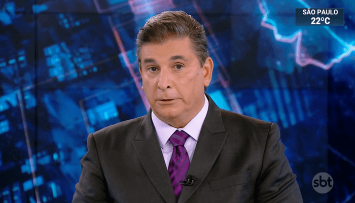 Carlos Nascimento é demitido do SBT após 14 anos e emissora coloca fim em gigantes do jornalismo