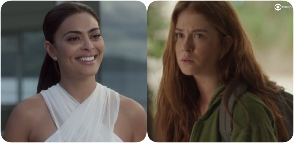 Totalmente Demais: Carolina faz proposta descarada e Eliza revela profundo trauma