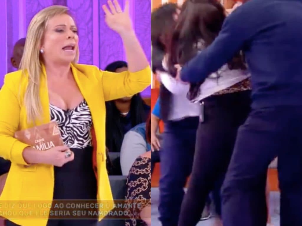 Na TV, participantes do Casos de Família se revoltam, situação sai do controle e Christina Rocha implora por ajuda