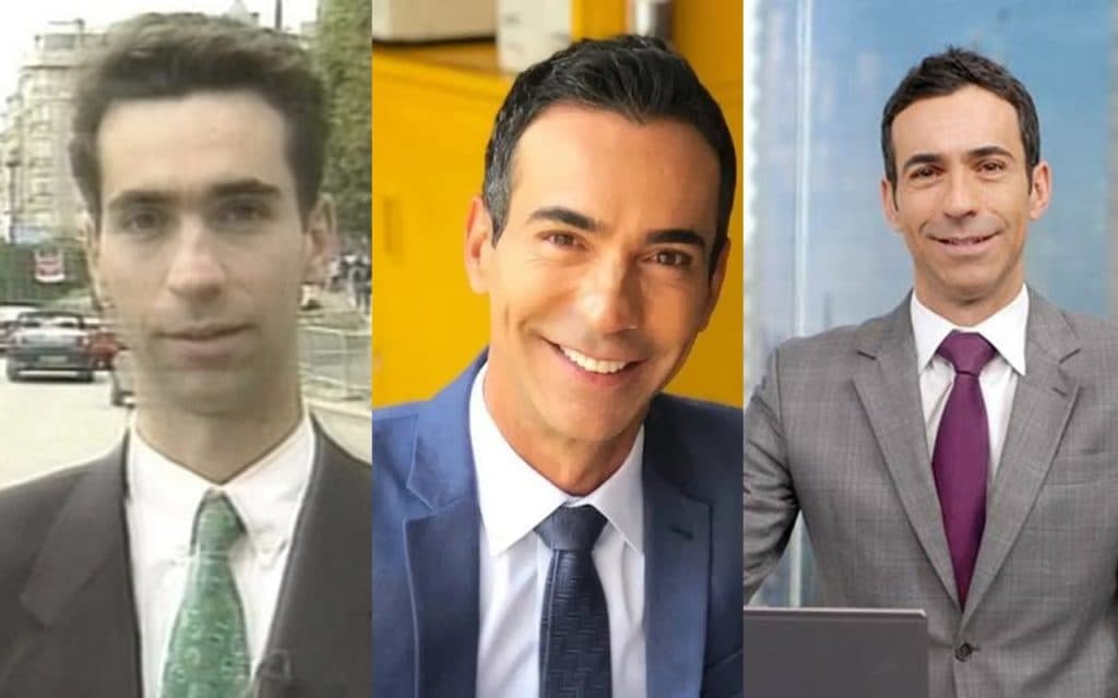 César Tralli quebra recordes, constrói carreira surpreendente na televisão e impressiona com incrível talento