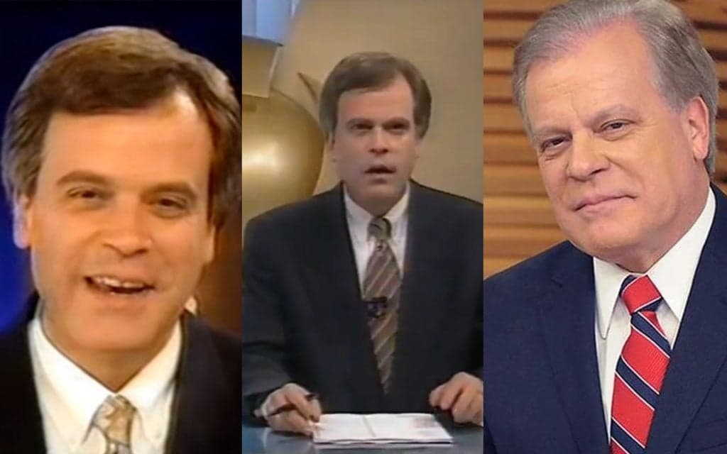 Chico Pinheiro cresce como grande profissional e marca história do jornalismo com dedicação e carisma