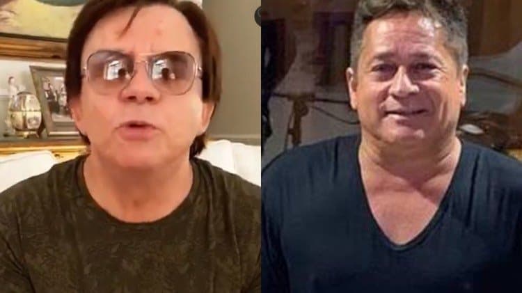 Chitãozinho expõe situação complicada que vive com Leonardo e vício em bastidores de show Amigos: "Difícil'