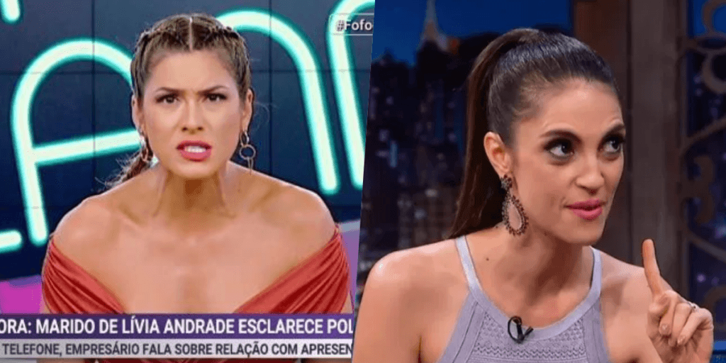 Lívia Andrade tirada do Fofocalizando e punida após treta, diz a real na lata sobre desfecho no SBT: "Sim"