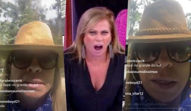 Christina Rocha surge cavalgando ofegante, mostra demais e confessa: "Chacoalhando"