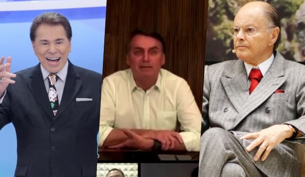 Com Bolsonaro ao vivo, SBT vive noite de glória e humilha programação da Record sem dó; consolidados 12/04/2020