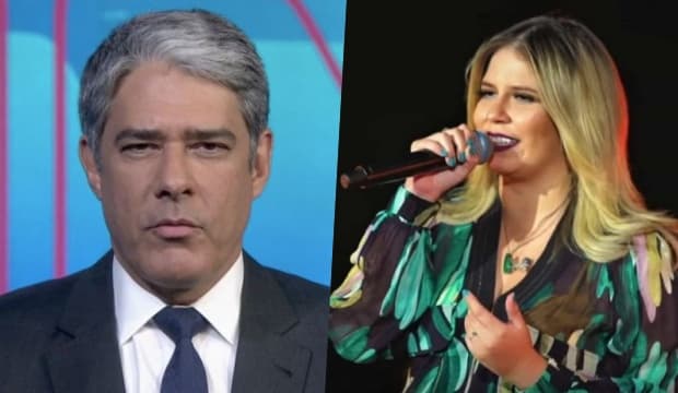 Show de Marília Mendonça na internet escorraça Jornal Nacional e faz Globo perder telespectadores; consolidados 08/04/2020
