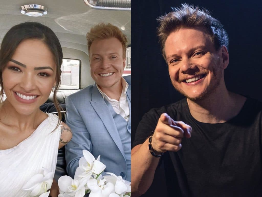 Após ter "casamento" com Michel Teló divulgado, cunhada do cantor revela dificuldade e gera espanto: "Idênticos"