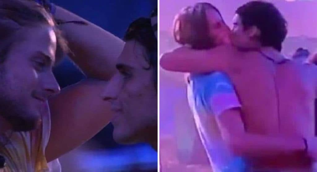 BBB 20: Após se assumir, Daniel coloca Prior contra a parede e namoro é apontado: 'Meu coração'