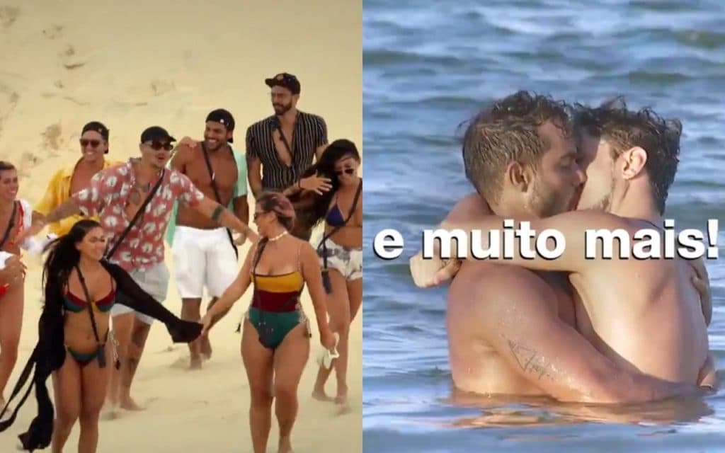 Emissora surpreende e divulga vídeo de reality show com baixaria e pegação gay explícita