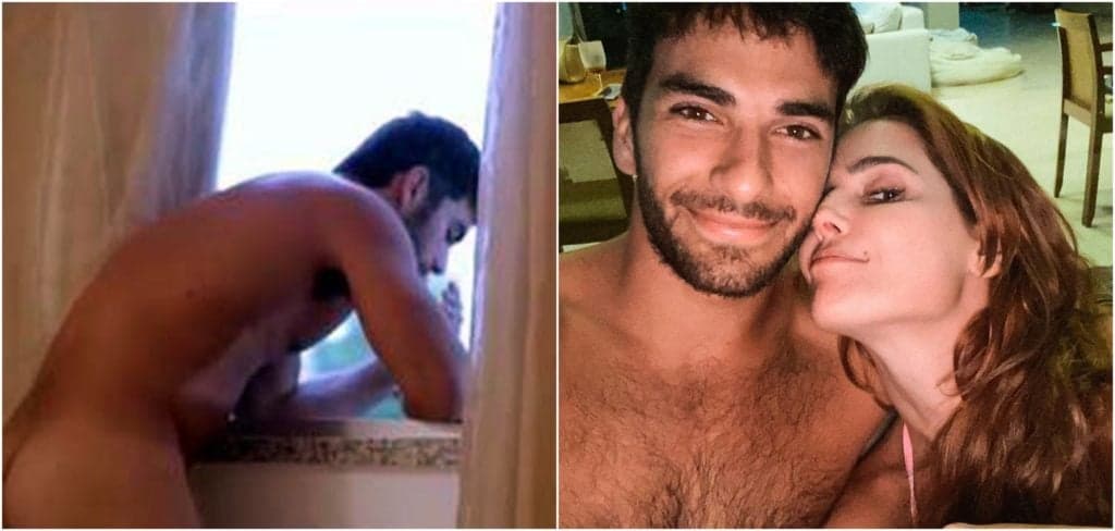 Deborah Secco, após ser 'obrigada' a trair namorados, expõe foto íntima de Hugo Moura e choca: 'Divide'