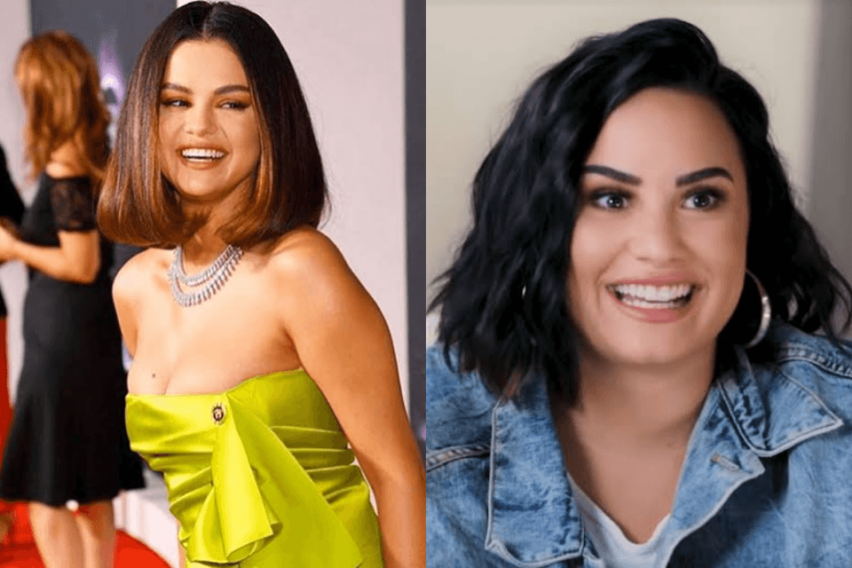 Após overdose quase fatal, Demi Lovato diz que amizade entre ela e Selena Gomez acabou: "no máximo colegas"