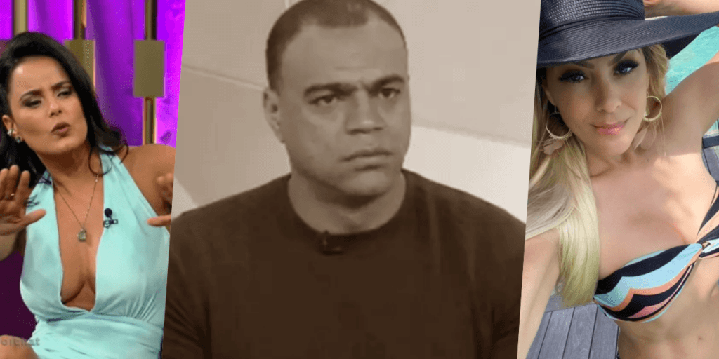 Denilson, estrela da Band, é obrigado a expor relação com Renata Fan em bastidor e explode na Globo: "Fenômeno"