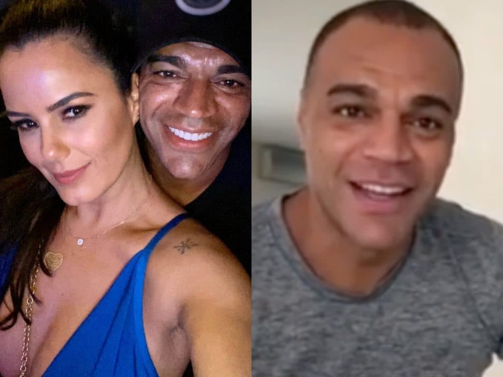 Denilson passa dos limites, flagra Luciele Di Camargo em momento íntimo e expõe situação constrangedora: "Tá duro"