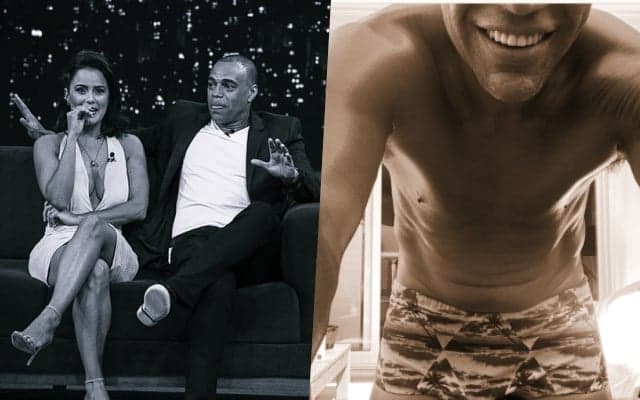 Com volumão marcando, vídeo íntimo de Denílson com esposa é divulgado: "Tá duro"