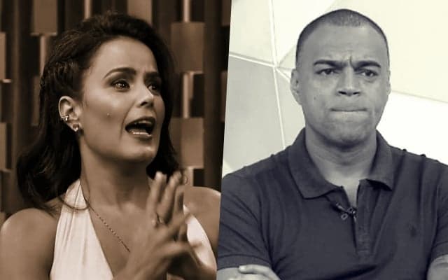 Em vídeo, Denilson é pego no flagra marcando encontro com pelada, esposa pega e confusão toma conta: "Não vai não"