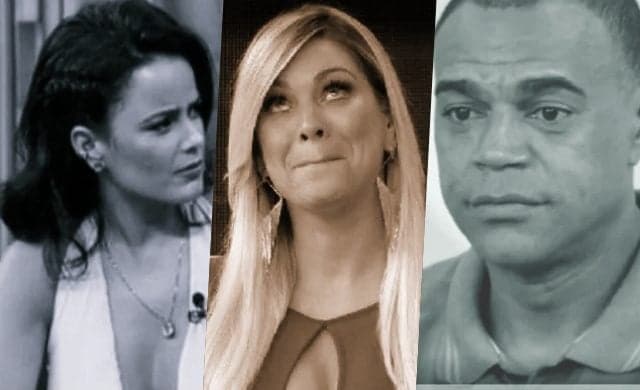 Após Renata Fan ser envolvida, Denilson e Luciele Di Camargo têm discussão na TV: "Moreninha, bundudinha"