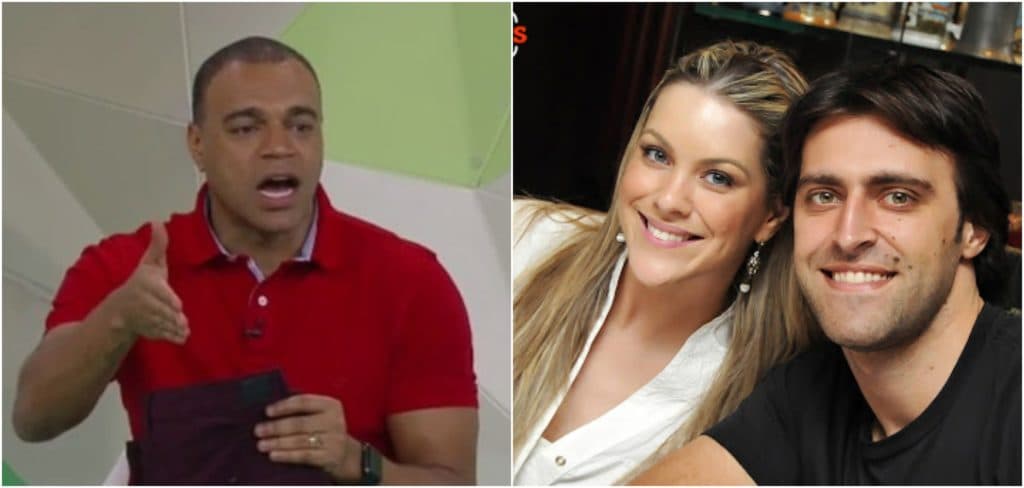 Namorado de Renata Fan não se controla, expõe ciúmes de Denilson e afirma: 'Arrumar briga'