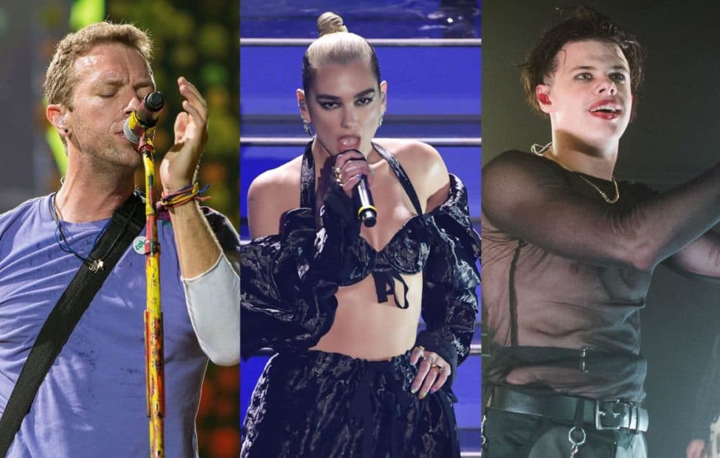 Dua Lipa, Coldplay e outros artistas se juntam para "A maior live loung de todos os tempos"