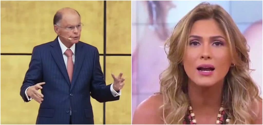 Fora do SBT após notícia envolvendo Edir Macedo, Lívia Andrade xinga e faz gesto obsceno em desabafo: 'PQP'