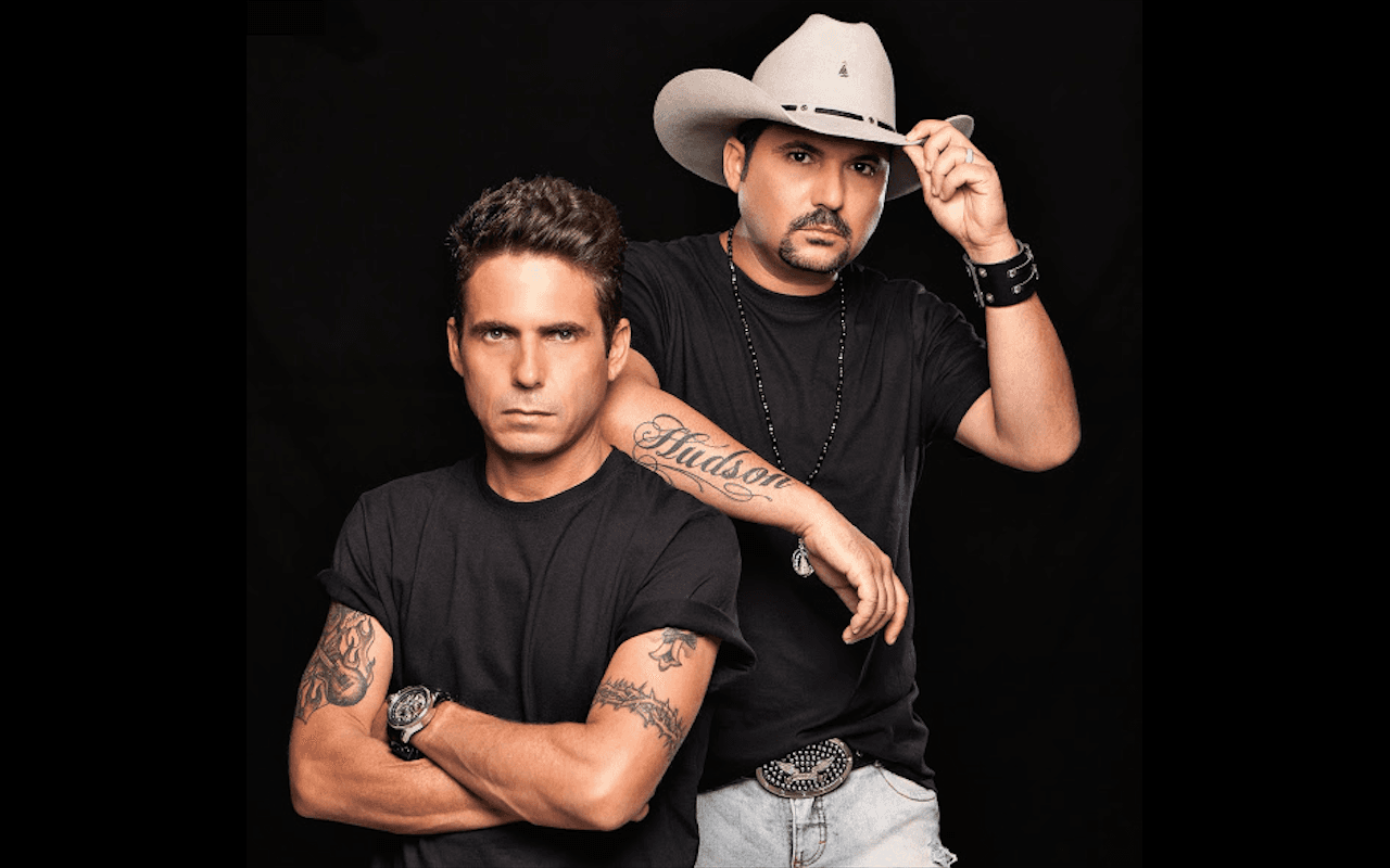 Edson e Hudson - Foto: Reprodução