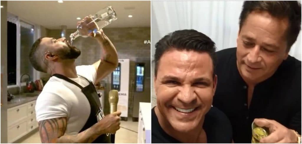 Gusttavo Lima recebe grave punição, Eduardo Costa debocha e envolve Leonardo em polêmica: 'Cabaré'