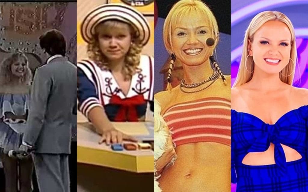 Eliana se destaca na televisão e se torna uma apresentadora brilhante com muito carisma e humildade
