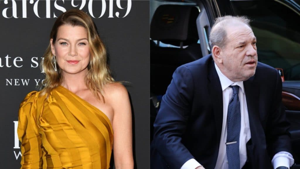 Ellen Pompeo de Grey's Anatomy defende abusos por chefão de Hollywood e público se revolta: "falei com ele"
