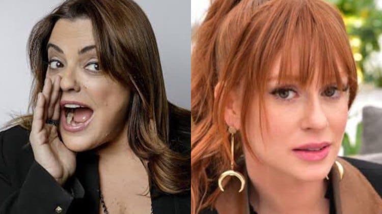 Fabíola Reipert dispara sobre discussão com Marina Ruy Barbosa: "Ela é chata"