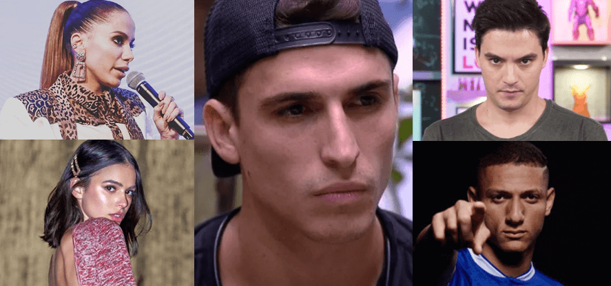 Revolta e indignação: famosos reagem às acusações de suposto estupro contra Felipe Prior e ele rebate