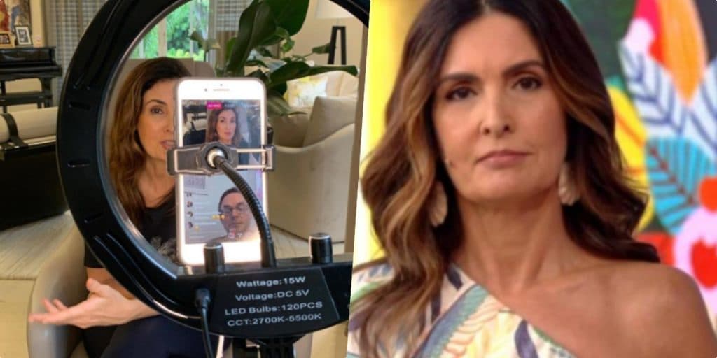 Fátima Bernardes não se segura, diz que filhos foram com William Bonner e admite que não pode enganar: "Difícil"