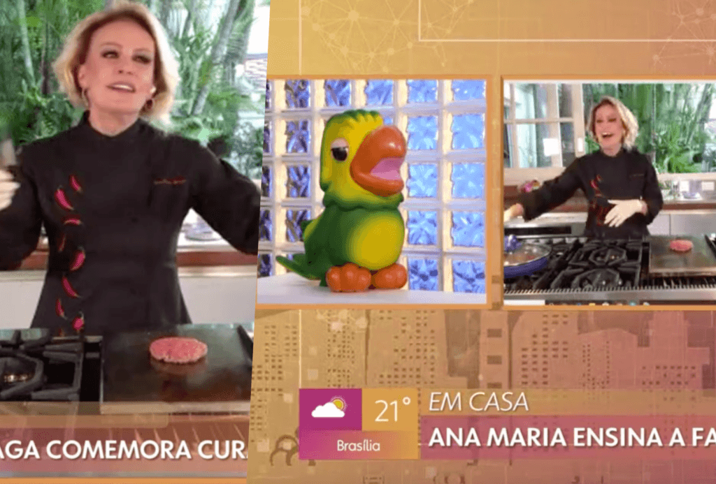 Ao vivo, Ana Maria fala sobre funcionária presa e Louro José pede para derrubar a apresentadora: "Como faz"