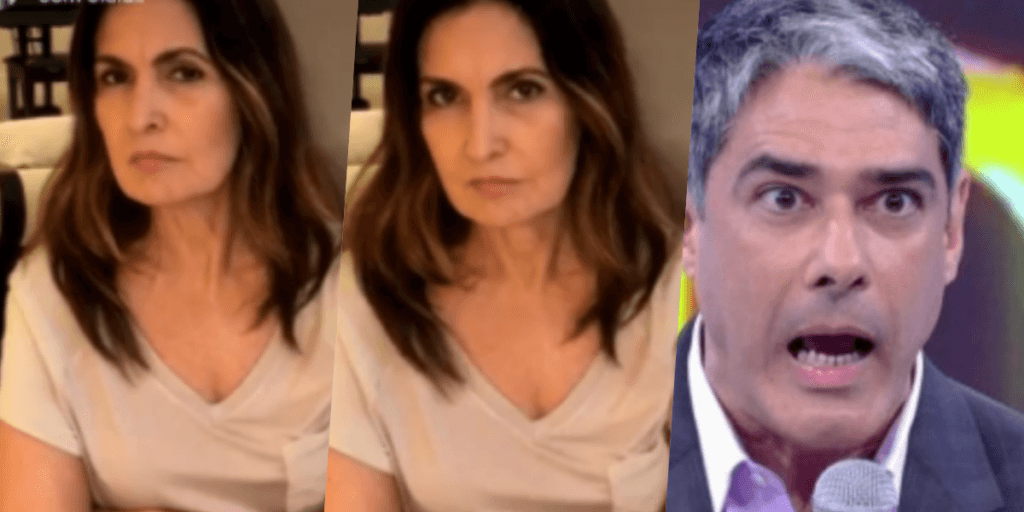 Fátima Bernardes, ao vivo, expõe situação com William Bonner após adeus dos filhos e não esconde: "Enganada"