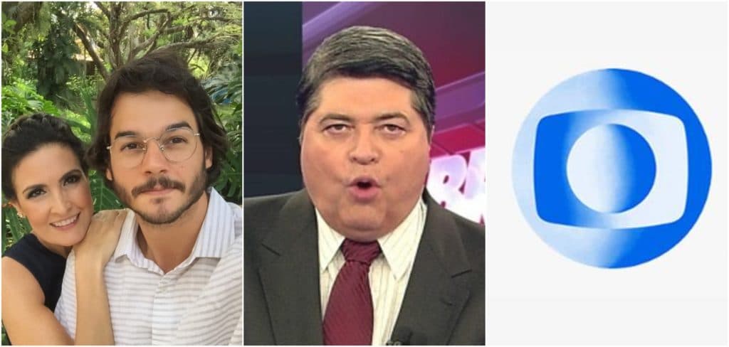 Ao vivo, Datena expõe namorado de Fátima Bernardes e Globo é humilhada: 'Lixo'