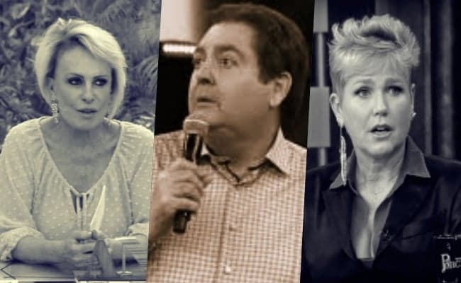 Ao vivo, Faustão, Ana Maria Braga e Xuxa surtam, perdem a compostura e ataque é feito: "Você é um lixo"