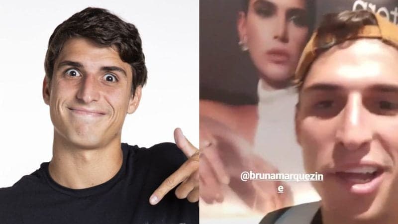 Prior se depara com Bruna Marquezine ao sair da Globo, não fica calado e manda recado: "me ferrou p****"