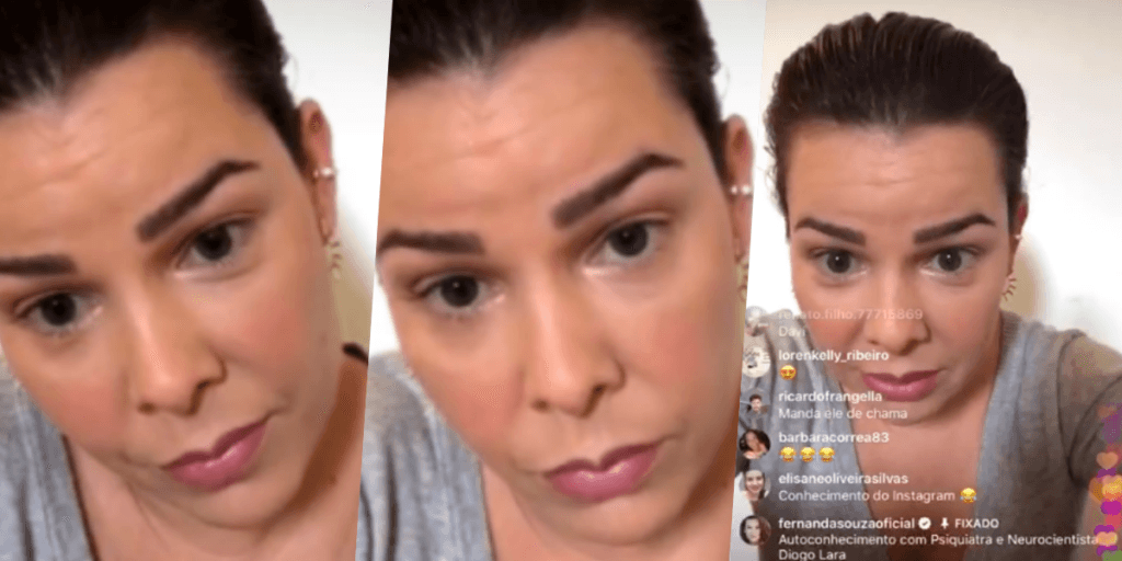 Fernanda Souza após fim arrasador com Thiaguinho, surge ao vivo e rasga o verbo: "Aconteceu uma transformação"