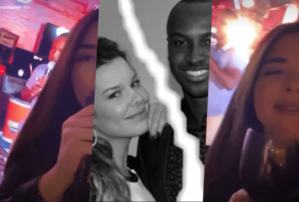 Bomba! Mulher tida como pivô de Fernanda Souza e Thiaguinho, surge ao vivo e escancara recado após escândalo: "Pena"