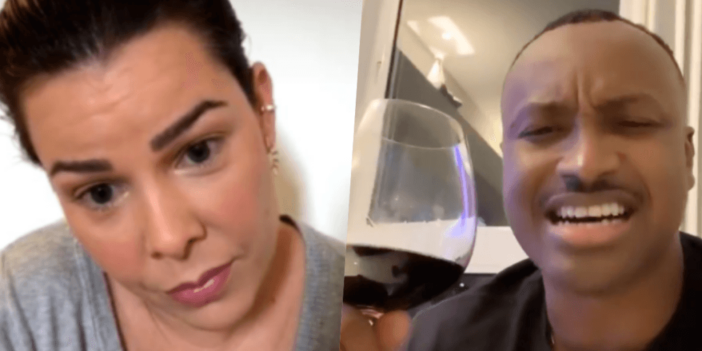 Fernanda Souza se descontrola após fim cruel e resolve mandar a real para Thiaguinho em público: "Que isso"