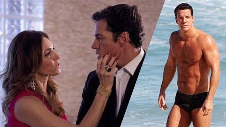 Capanga gostosão de Fina Estampa, ator Carlos Machado, mora nos EUA e atua em Hollywood