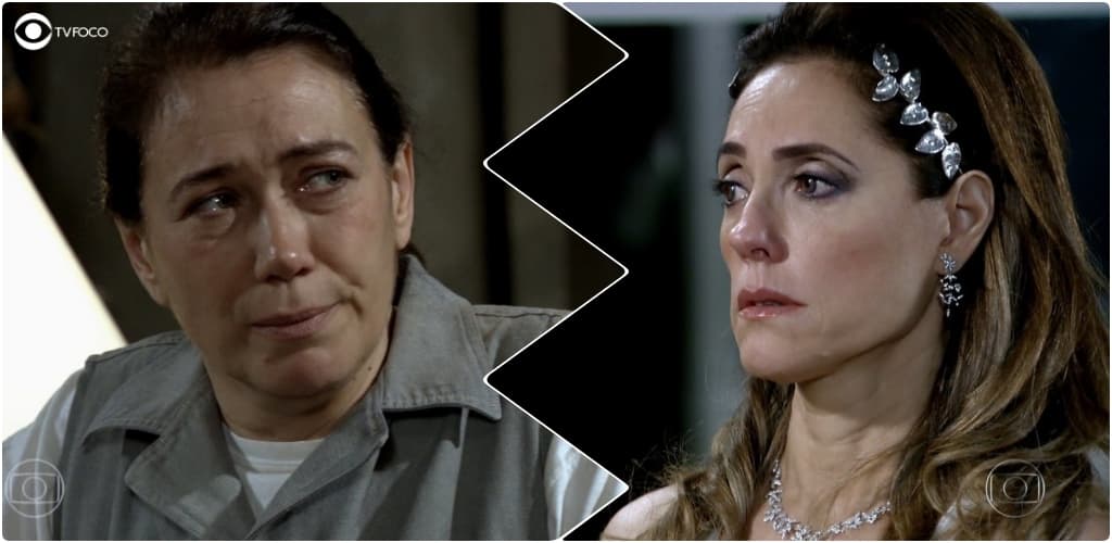 Fina Estampa: Griselda é humilhada por Tereza Cristina e perde chance de ficar rica