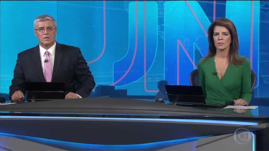 Âncora do Jornal Nacional tem polêmica com empregada após passar a ter sintomas do Coronavírus: "chocada"