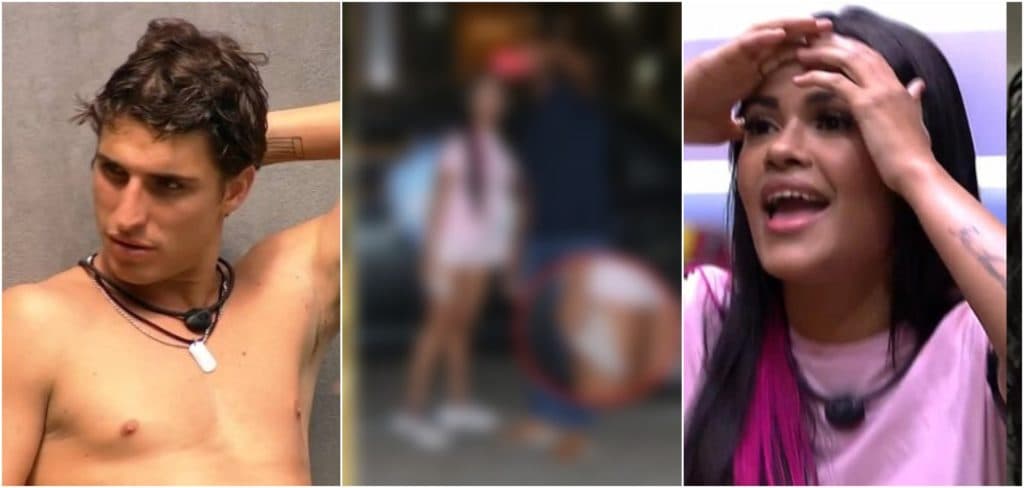Após ter conversa com Prior vazada, Flay é flagrada em momento íntimo com homem na rua e detalhe causa polêmica