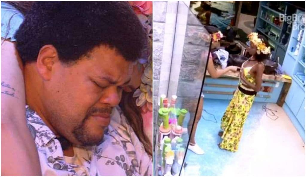 Flayslane "se despede" do BBB, crava Babu campeão e faz as pazes com Thelma após festa
