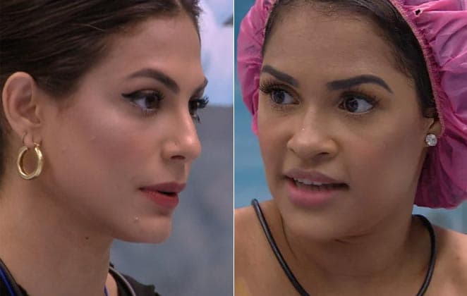 Mari é escorraçada por Flayslane e fica arrasada com traição da amiga: "Não me trata assim"
