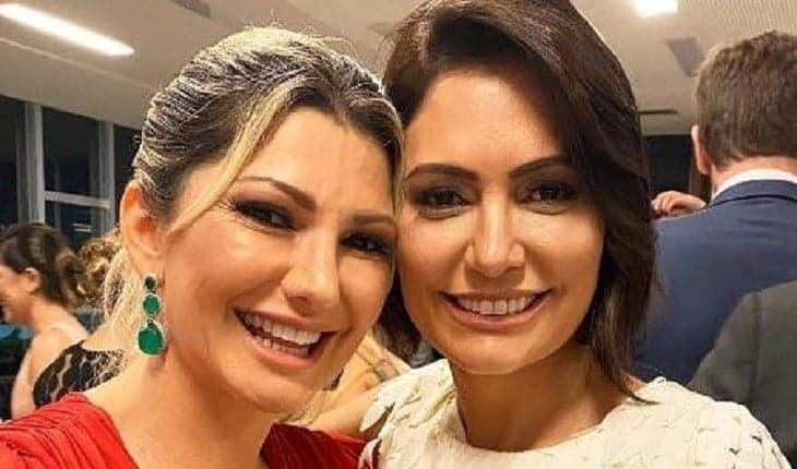 Michelle Bolsonaro é você? Antônia Fontenelle fica morena e é comparada com a primeira-dama